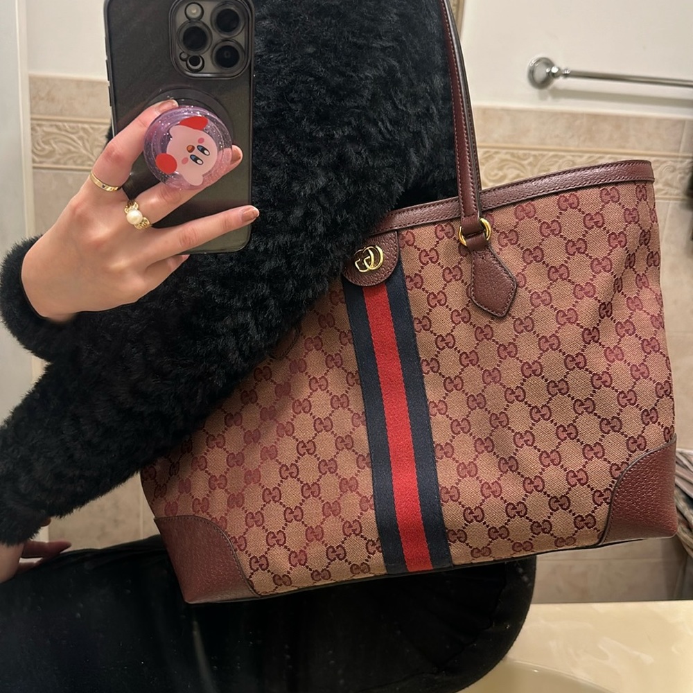 Gucci Ophidia Tote